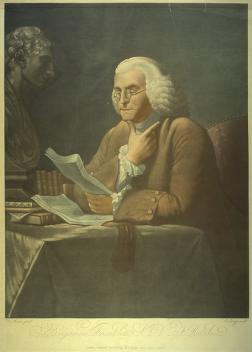 Benjamin Franklin portrait