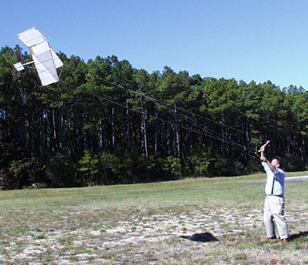 Replica of the Wright's 1899 kite