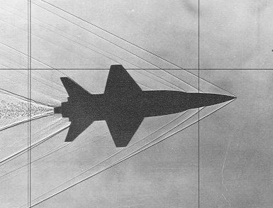 Shock waves at Mach 3.5