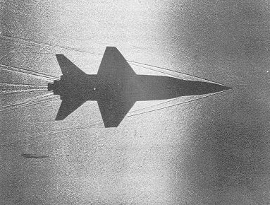 Shock waves at Mach 6