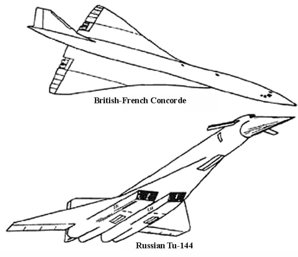 Supersonic aircraft