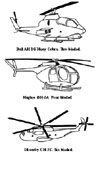 Helicopter rotor configurations