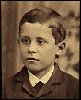 Orville Wright at age 8.