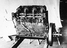 The 1903 engine in the Wrights shop