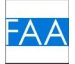 FAA logo