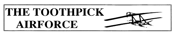 The Airforce Toothpick