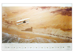                         First Flight Centennial� 100 Years of Flight Poster 