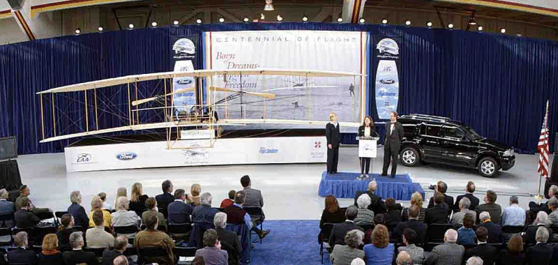 1903 Wright flyer reproduction 