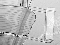 Double-vaned fixed rudder