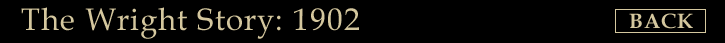 How did it feel to fly the 1902 glider?