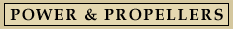 Power and Propellers