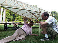 Flight training with Scott Crossfield