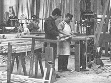 Wright Company factory workers