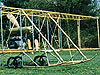 assembled airplane