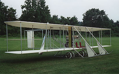 completed Wright Model B aircraft