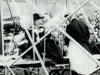 Arch Hoxsey and Teddy Roosevelt